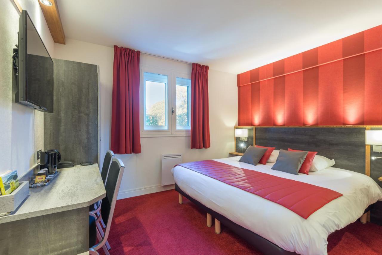 Hôtel Foch Tarbes Buitenkant foto