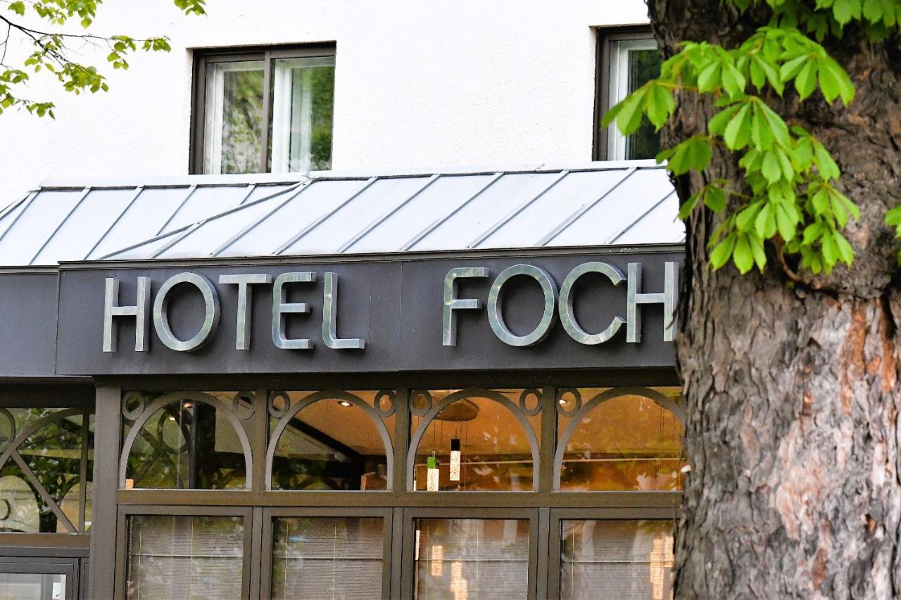 Hôtel Foch Tarbes Buitenkant foto